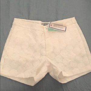 Eden Society White Crochet Short- stitch fix